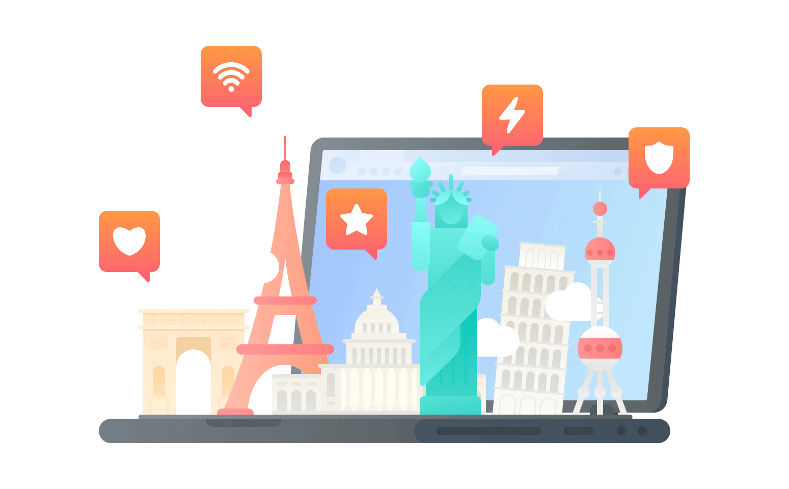 在乍得通过VPN看国内电视 - 大陆VPN